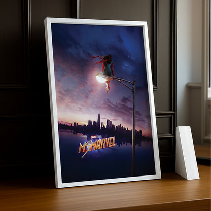 Cadre photo L'univers de Marvel