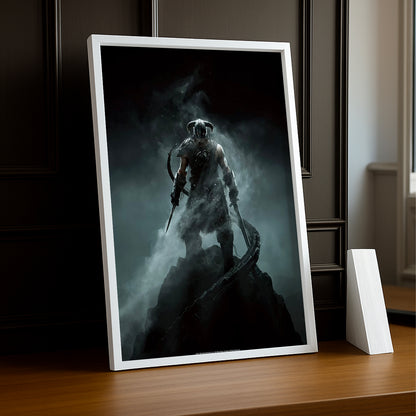 Cadre Photo Skyrim - Dragonborn