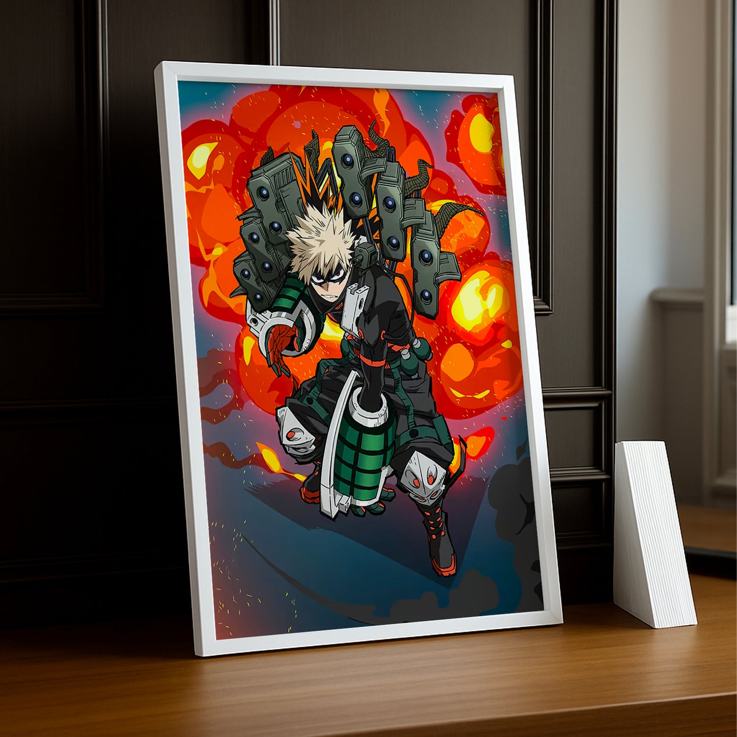 Cadre Photo My Hero Academia - Bakugo Explosive