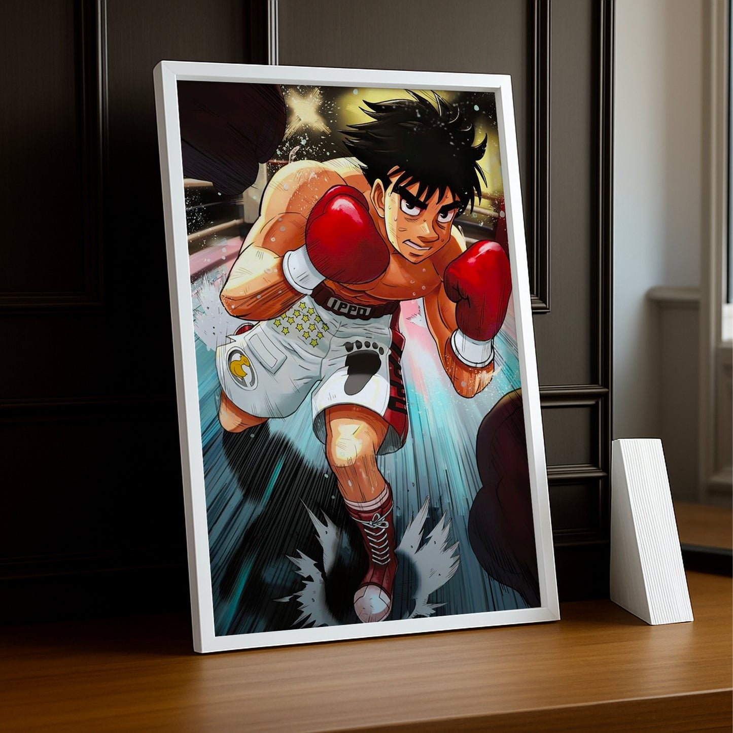 Cadre Photo Hajime no Ippo - Makunouchi Ippo Fighting
