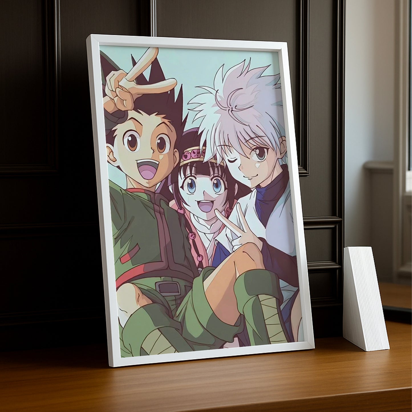 Cadre Photo Hunter x Hunter - The Three