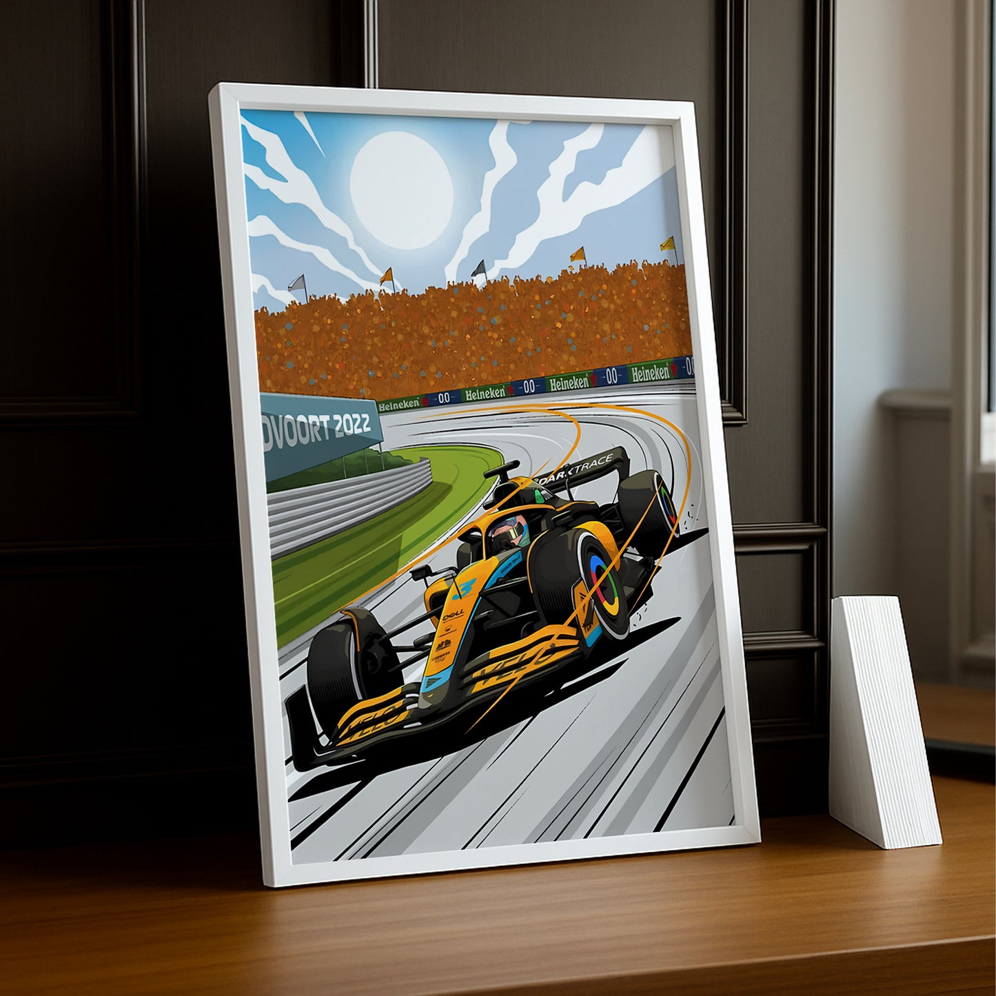 Cadre photo Formule 1