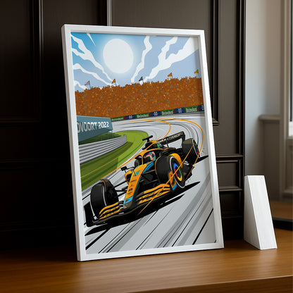 Cadre photo Formule 1