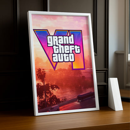 Cadre Photo Grand Theft Auto VI