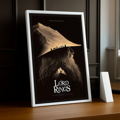 Cadre Photo Film - Lord of Rings