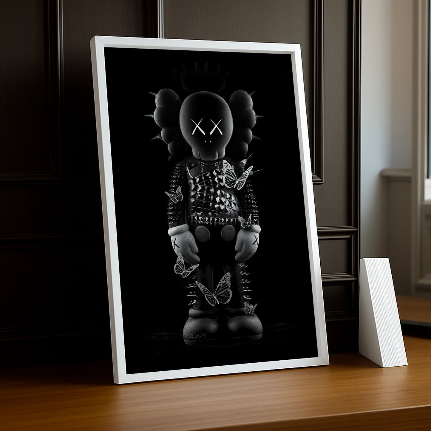 Poster Kaws - Companion Terrifiant