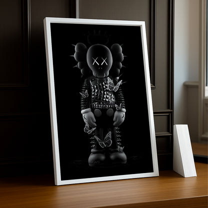 Poster Kaws - Companion Terrifiant