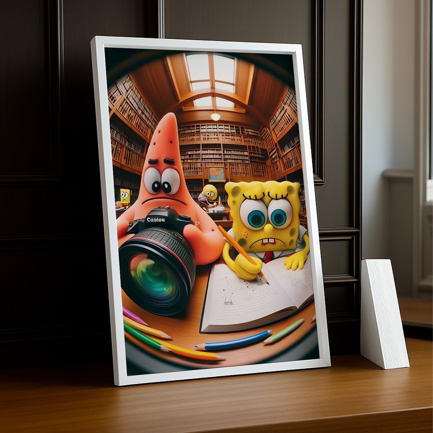 Bob L'Éponge - Photographie