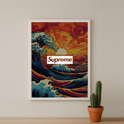 Cadre photo Supreme - Sunset Wave