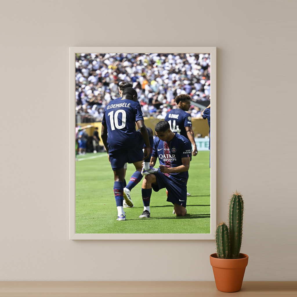Paris Saint-Germain - Ousmane Dembélé x Achraf Hakimi