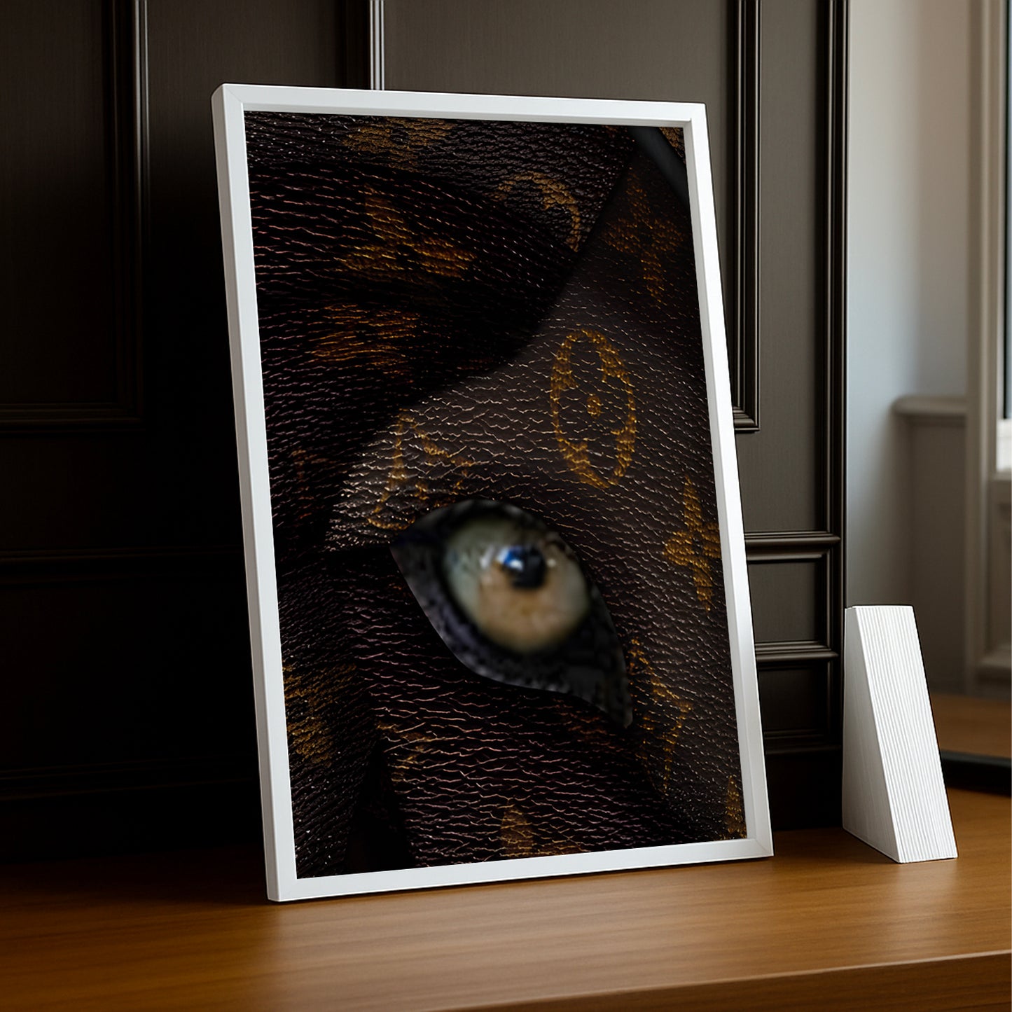 Cadre photo Louis Vuitton - Eye