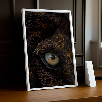 Cadre photo Louis Vuitton - Eye