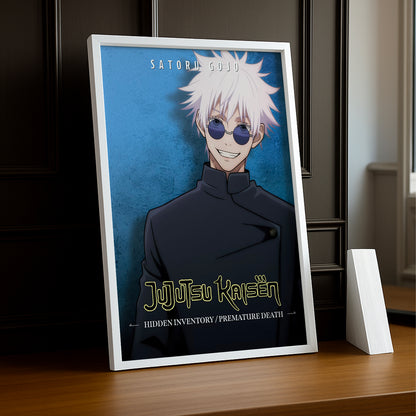 Cadre Photo Jujutsu Kaisen - Satoru Gojo