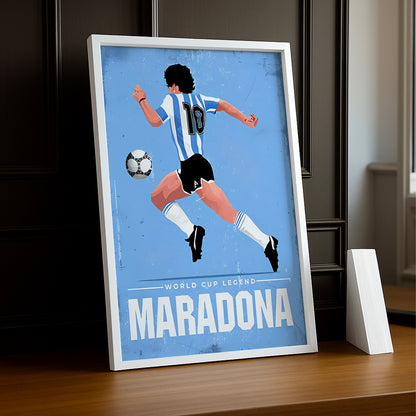 Cadre photo Diego Maradona