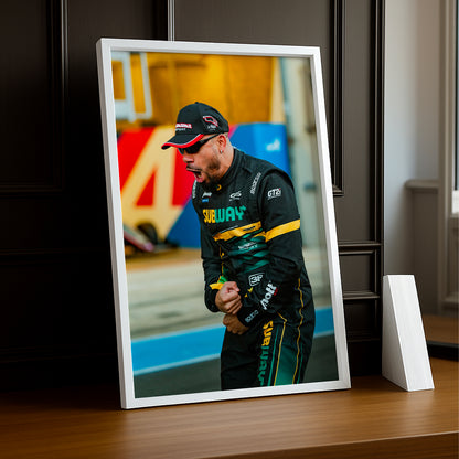 Poster GP Explorer The Last Race - Mister V Subway