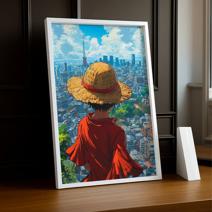 Einteiliger Ruffy-Fotorahmen 