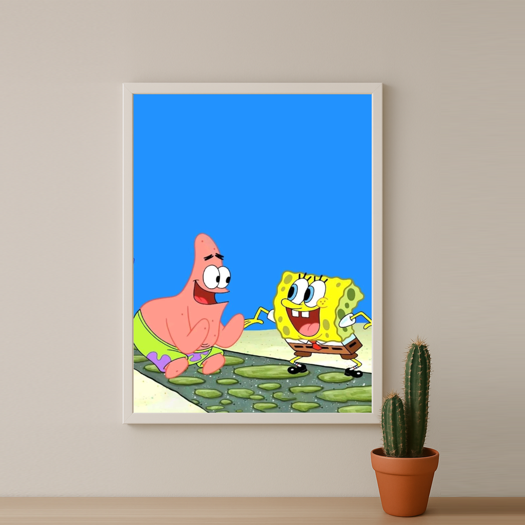 Bob L'Éponge - Best friends