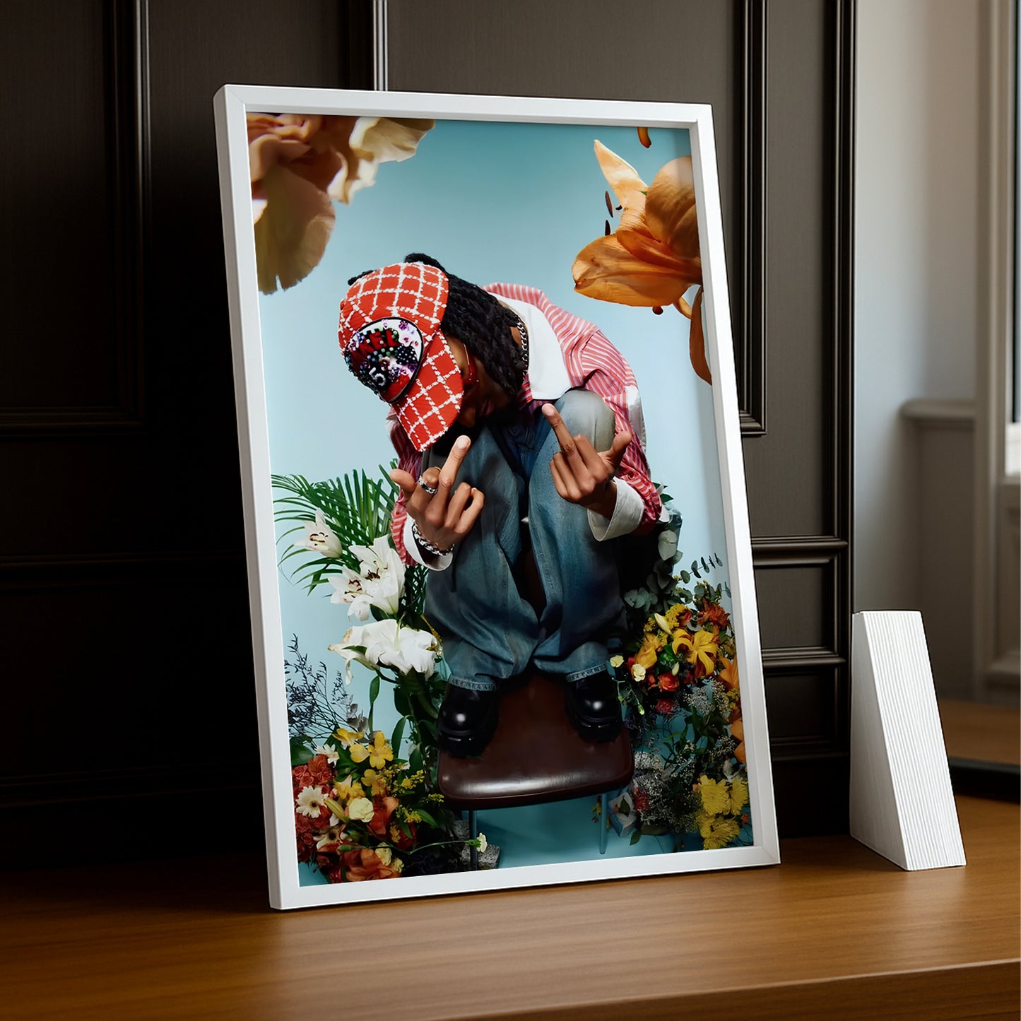 Cadre photo Theodort