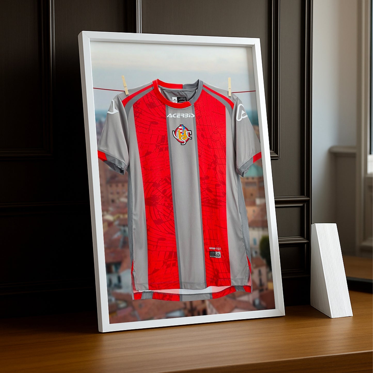 Poster Maillot Football - Cremonese Kit 25-26