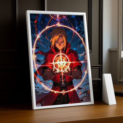 Cadre Photo Full Metal Alchemist - Edward Power
