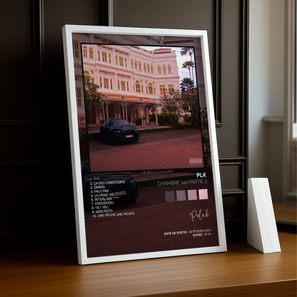 Cadre photo Album - Chambre 140 de PLK