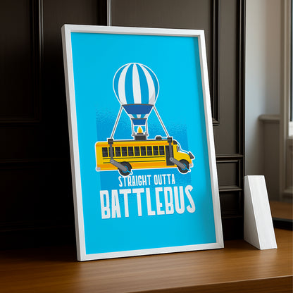 Cadre Photo Fortnite - Bus