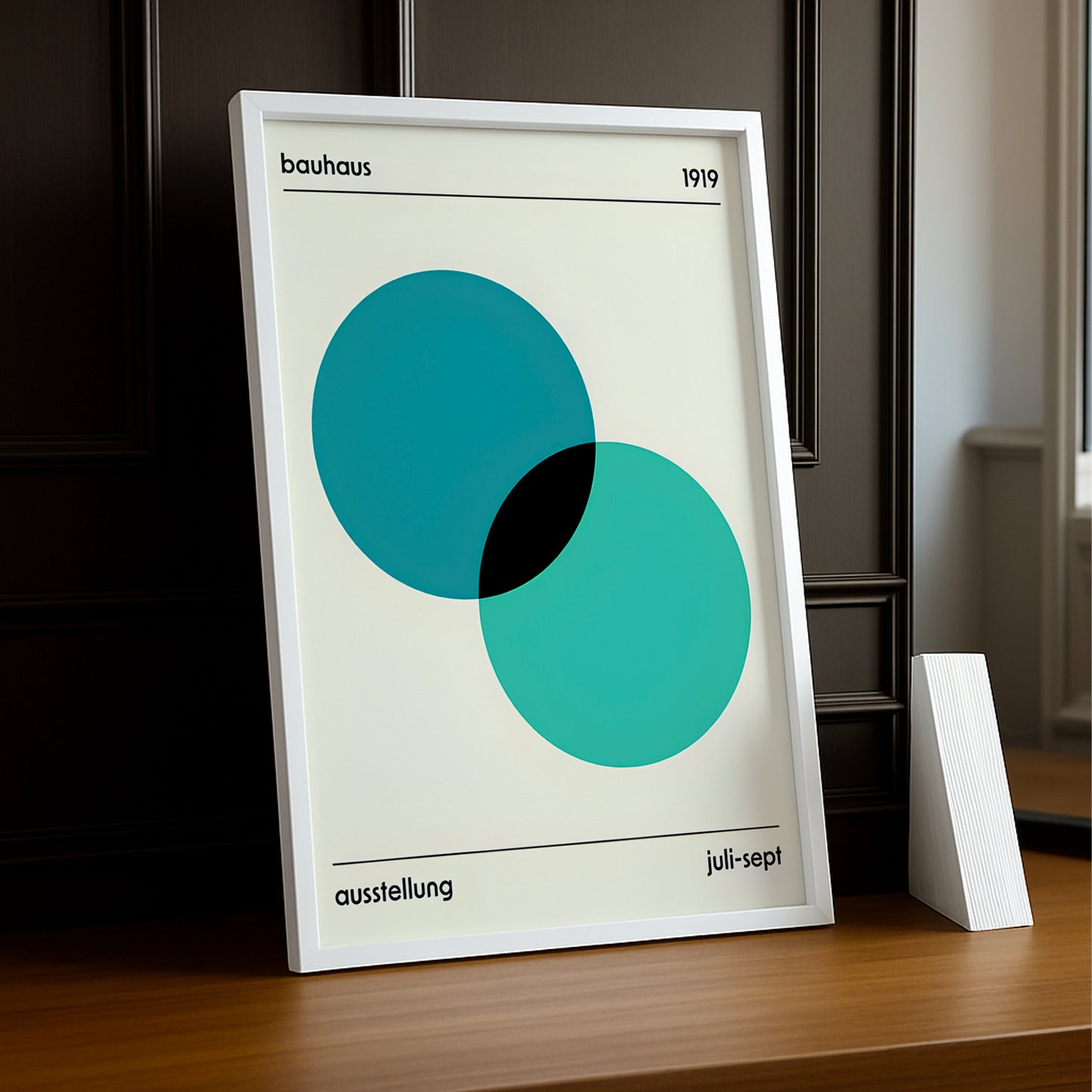 Cadre photo Bauhaus Ausstellung