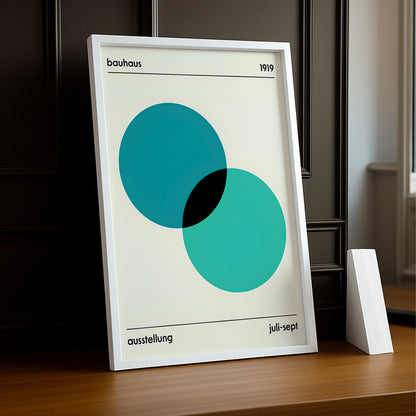 Cadre photo Bauhaus Ausstellung