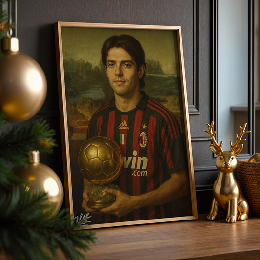 Poster Ballon d'Or - Kaká