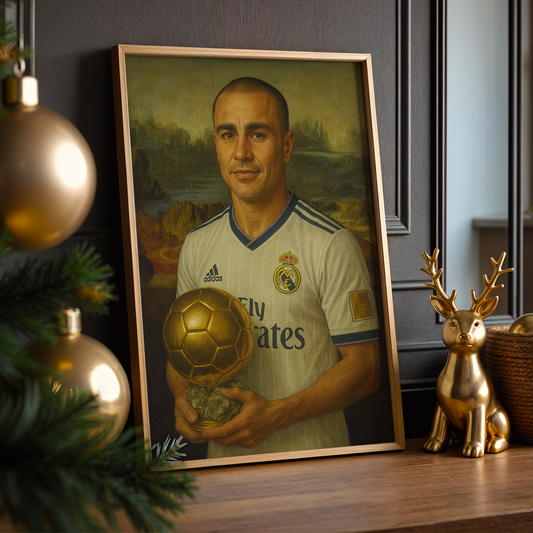 Poster Ballon d'Or - Fabio Cannavaro
