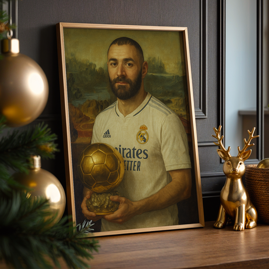 Poster Ballon d'Or - Karim Benzema