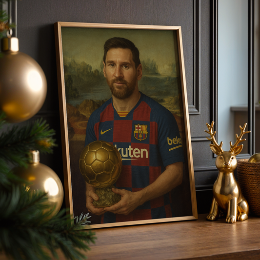 Poster Ballon d'Or - Lionel Messi