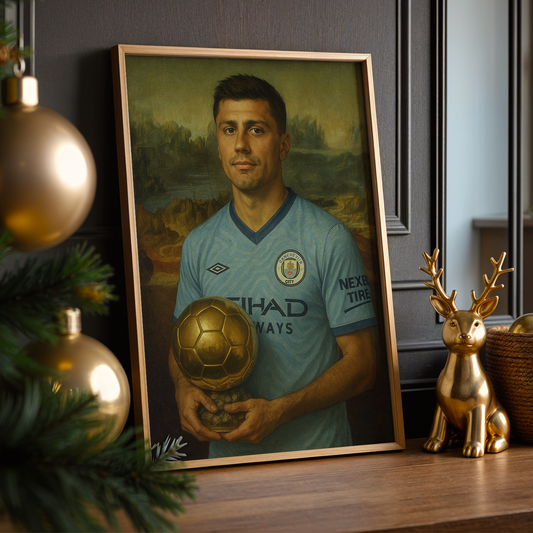 Poster Ballon d'Or - Rodri