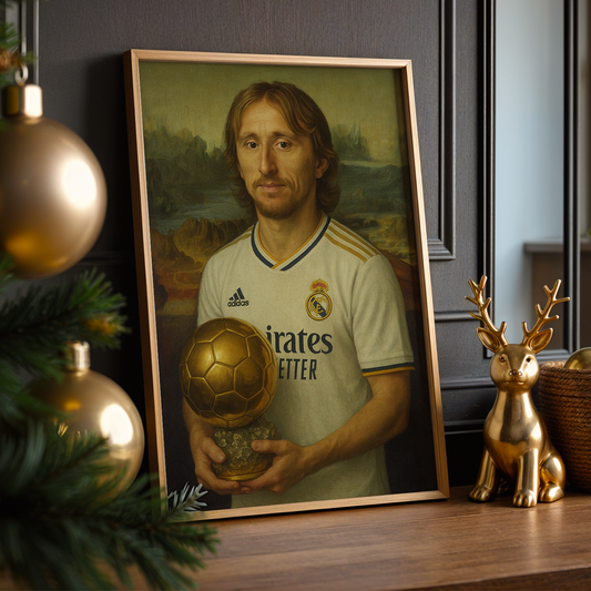 Poster Ballon d'Or - Luka Modrić