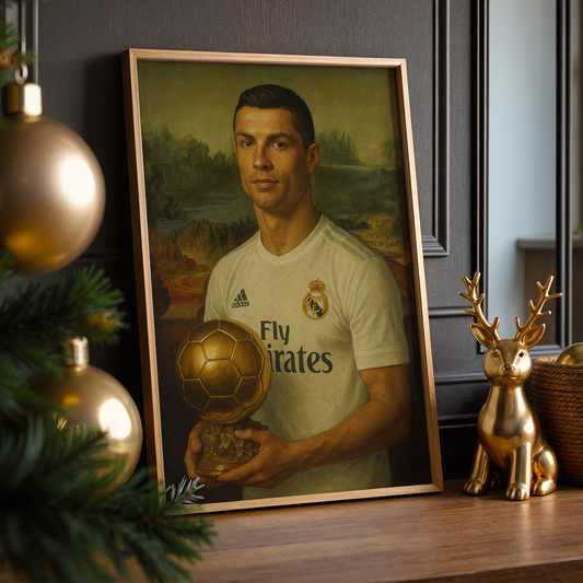 Poster Ballon d'Or - Cristiano Ronaldo