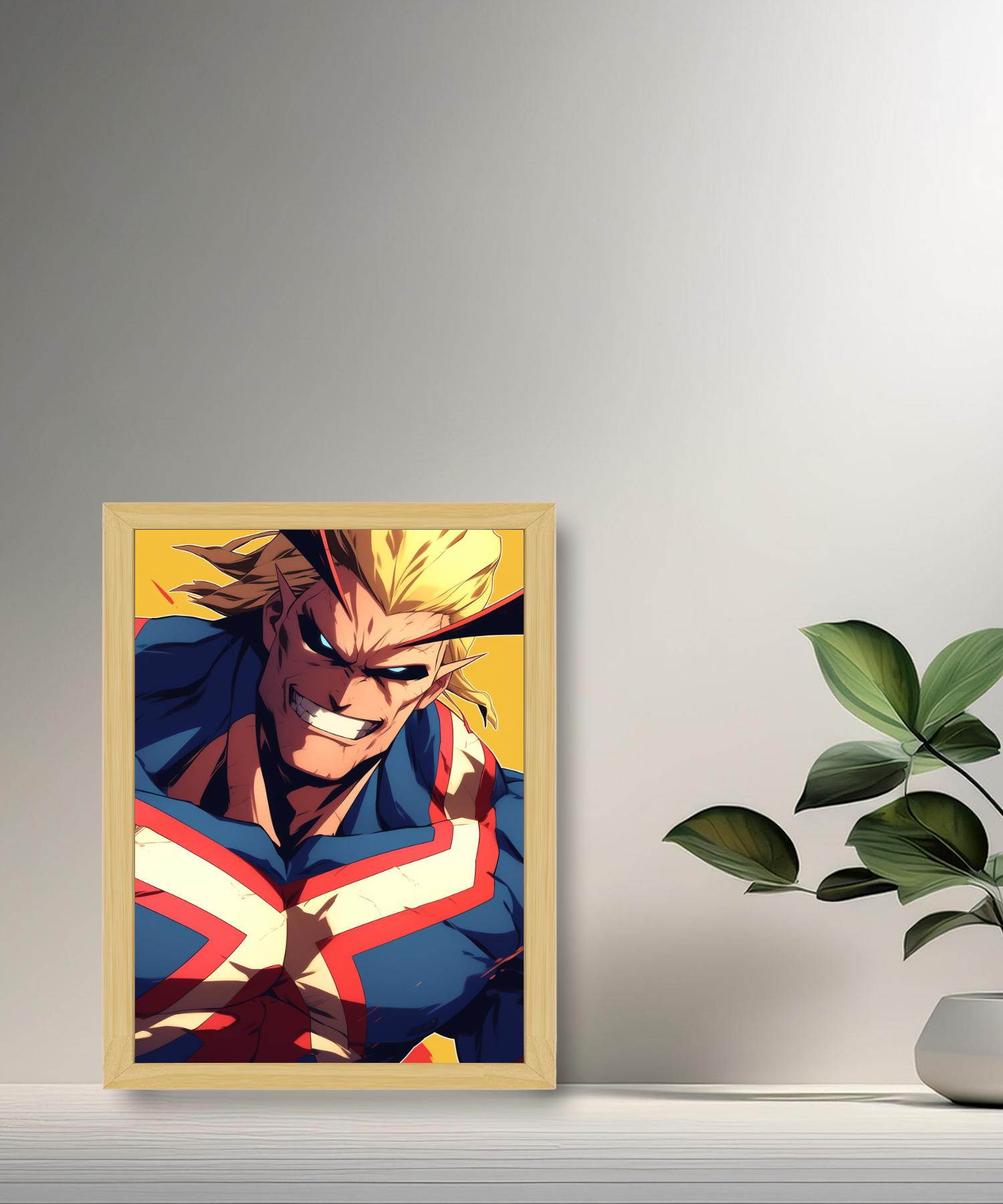 Cadre photo All Might My Hero Academia