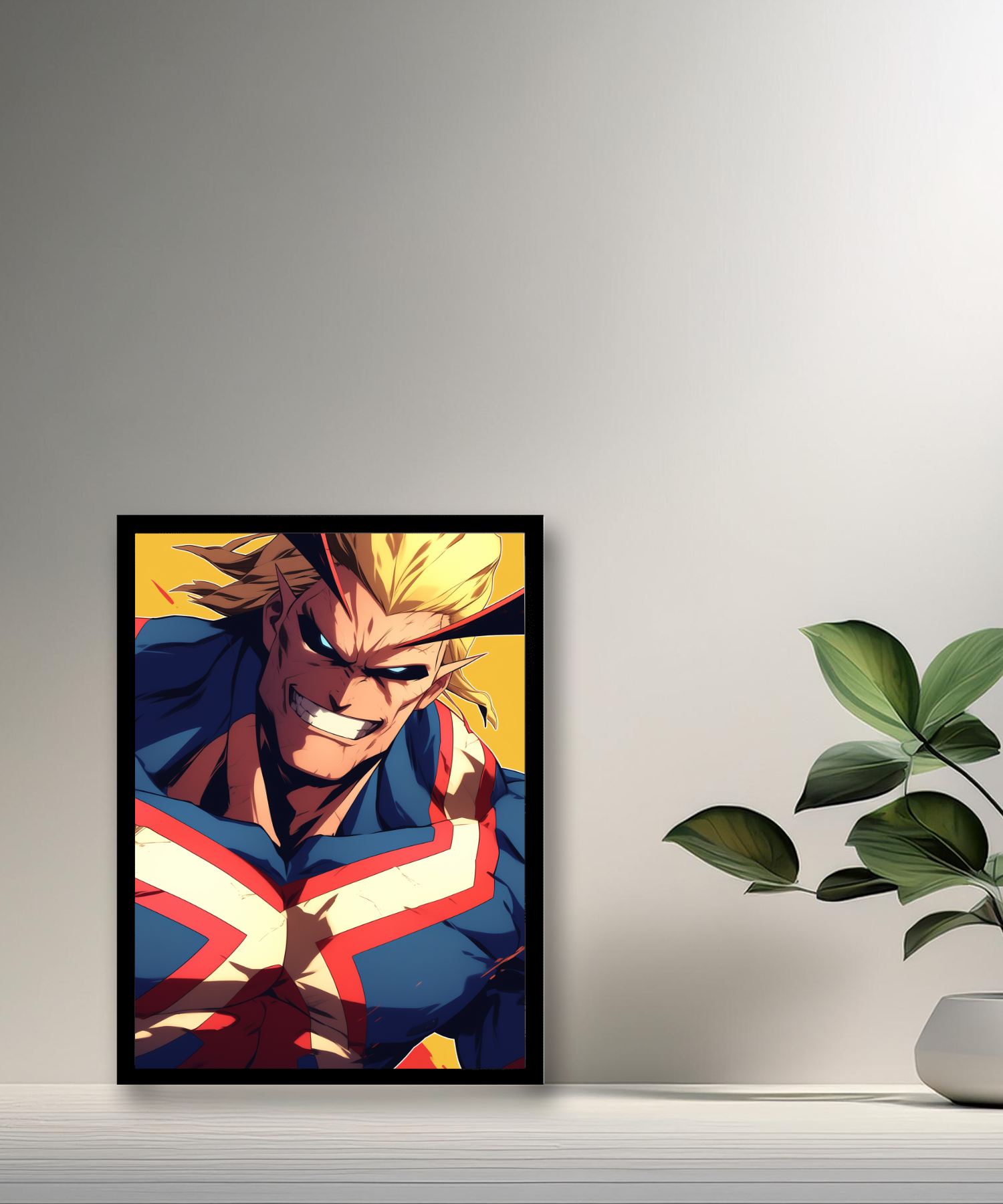 Cadre photo All Might My Hero Academia