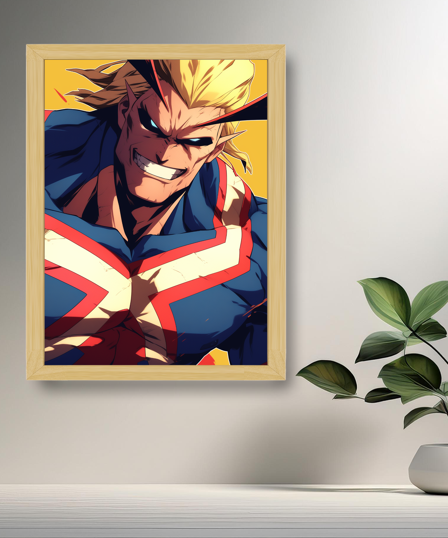 Cadre photo All Might My Hero Academia