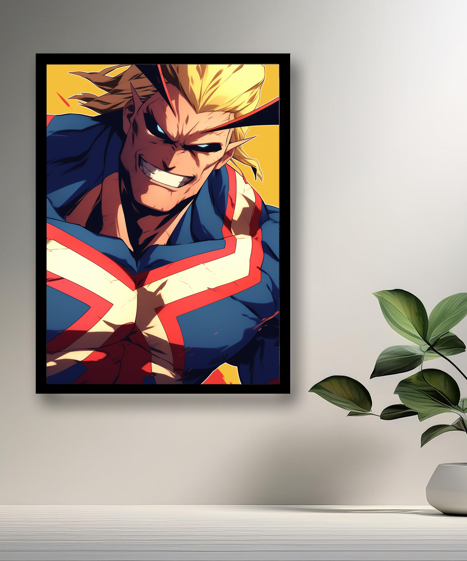 Cadre photo All Might My Hero Academia