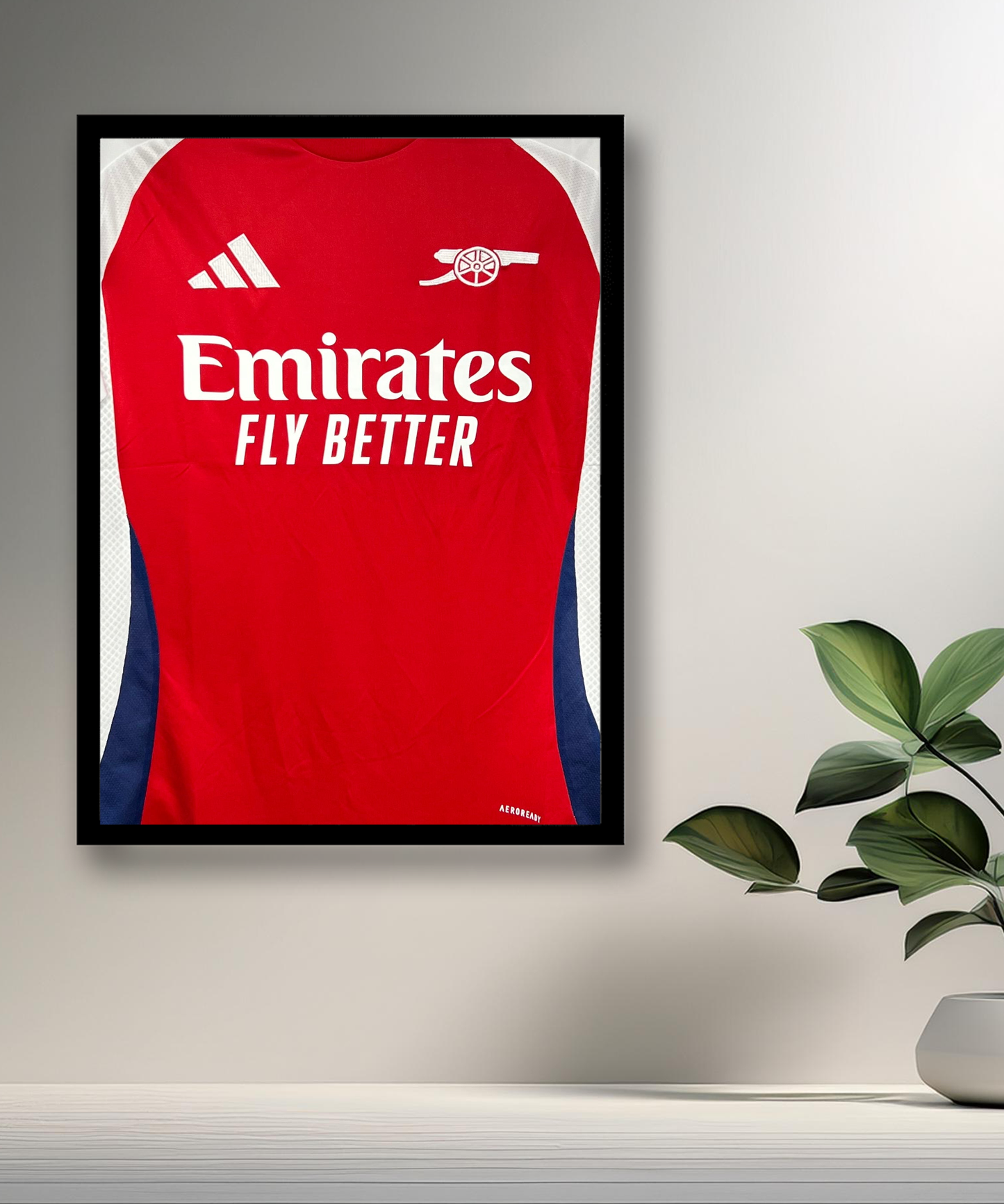 Cadre photo Maillot de Arsenal domicile