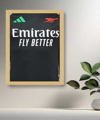 Cadre photo Maillot de Arsenal extérieur