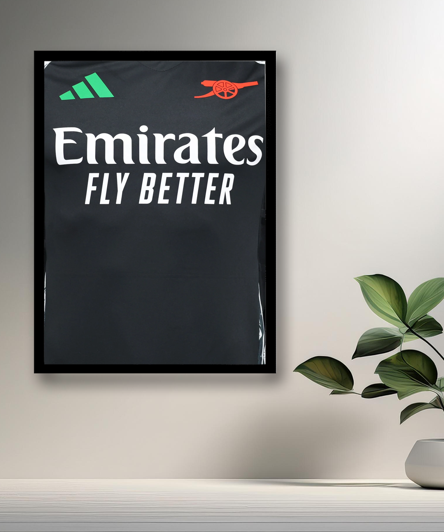 Cadre photo Maillot de Arsenal extérieur