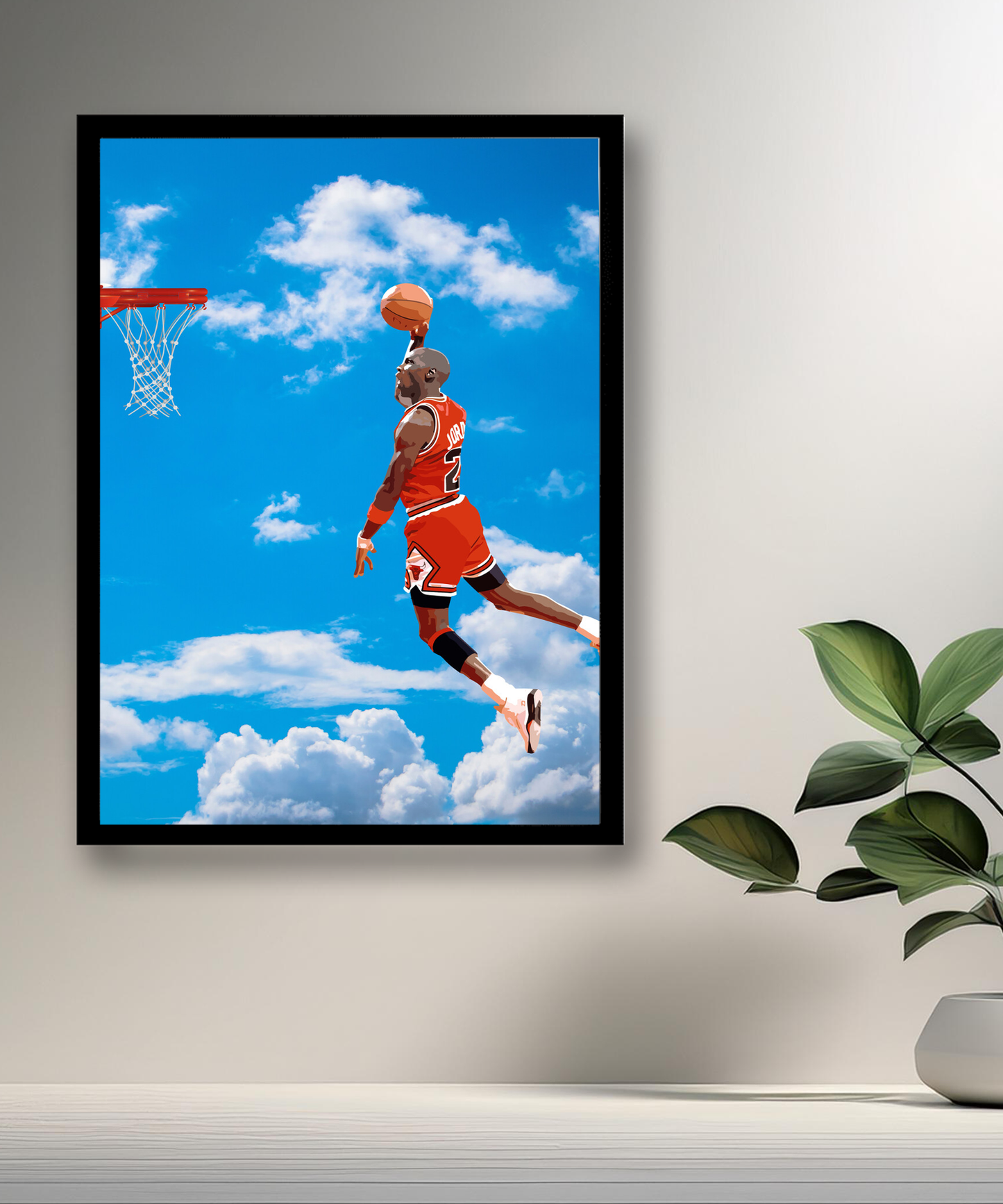 Cadre photo Dunk Basket-Ball