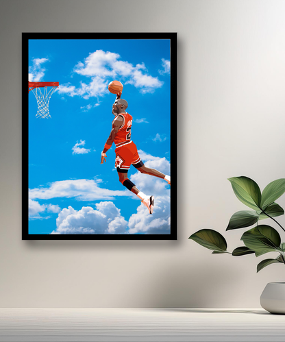 Cadre photo Dunk Basket-Ball