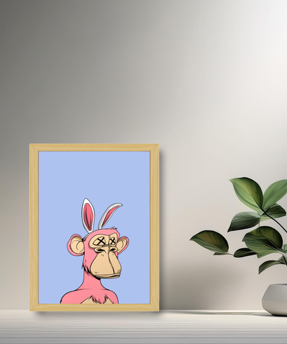Cadre photo Bayc x Kaws