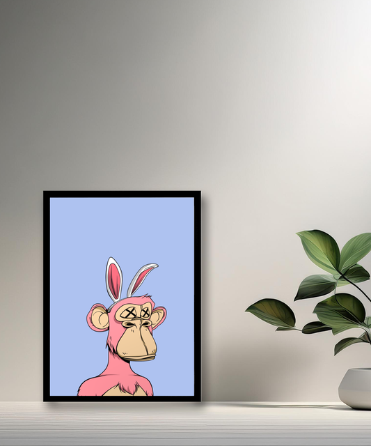 Cadre photo Bayc x Kaws