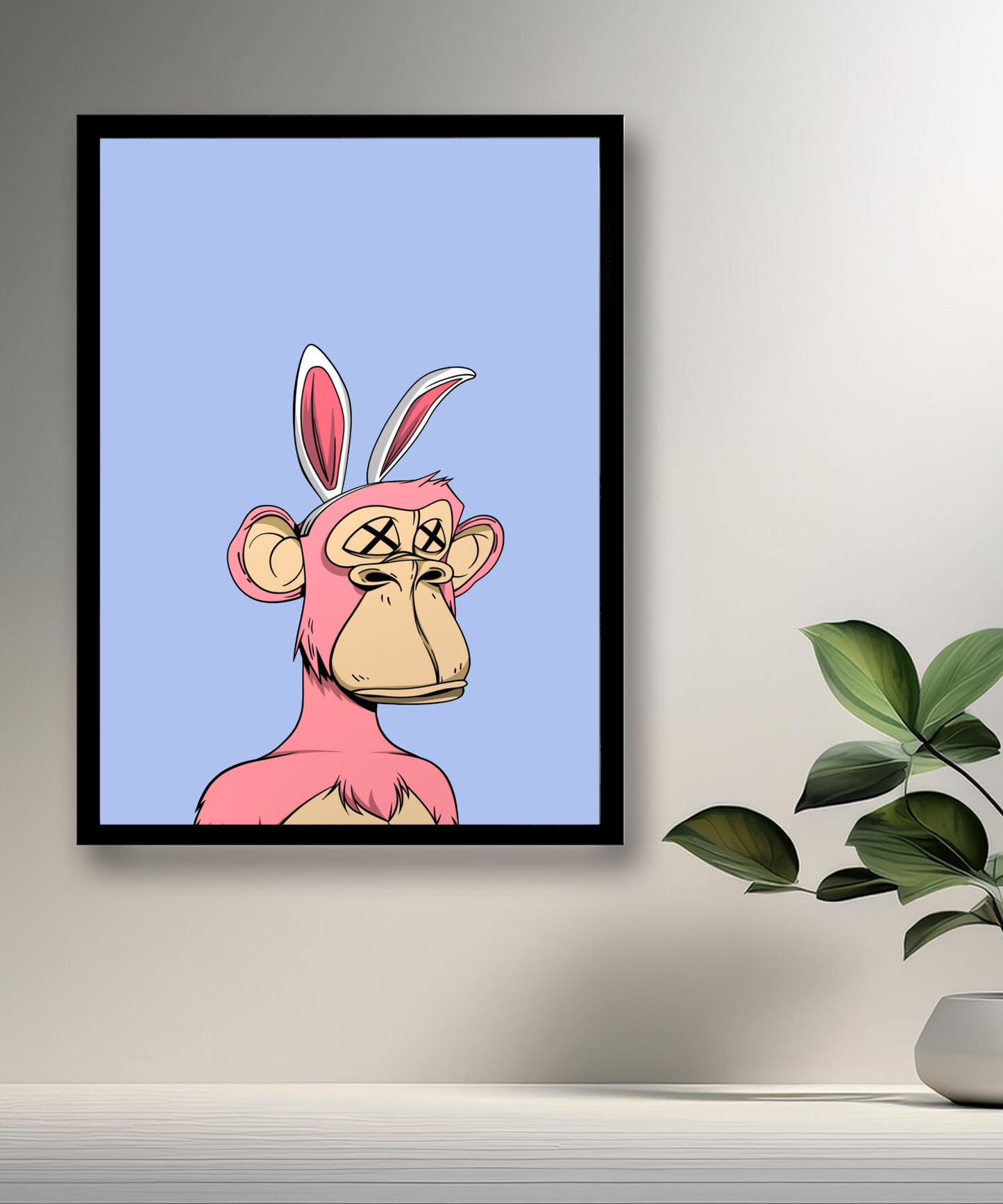 Cadre photo Bayc x Kaws