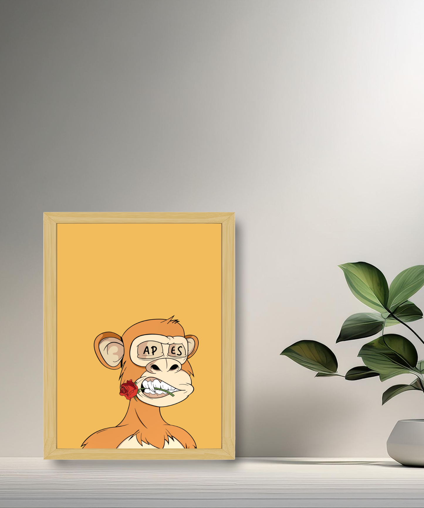 Cadre photo Bayc Ape Lover