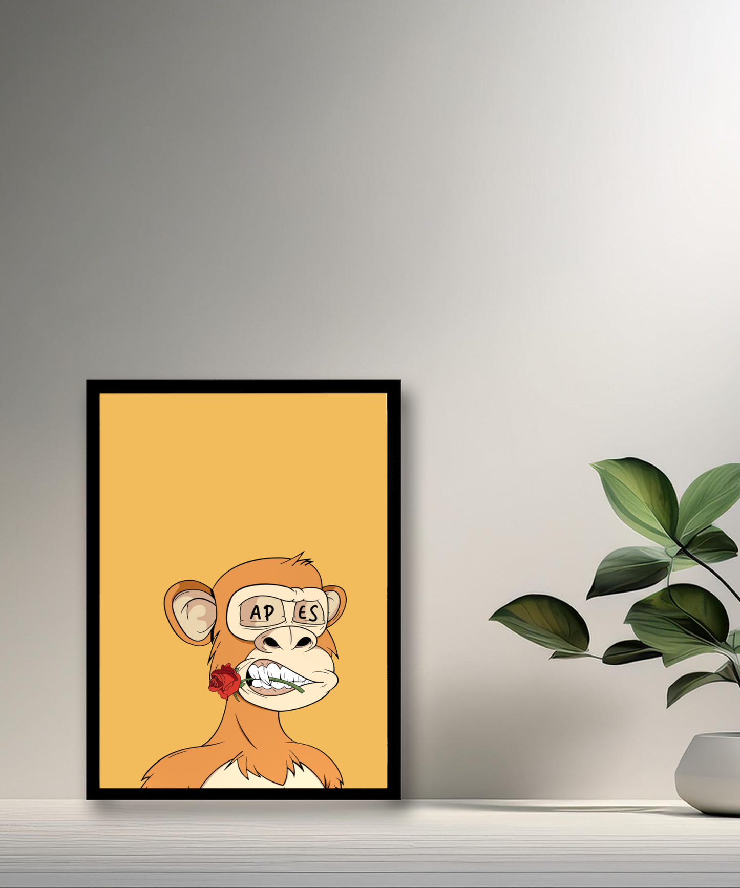 Cadre photo Bayc Ape Lover