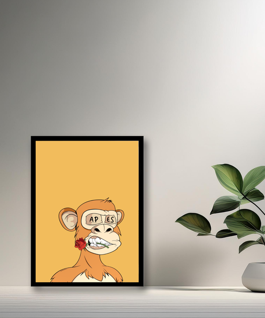 Cadre photo Bayc Ape Lover